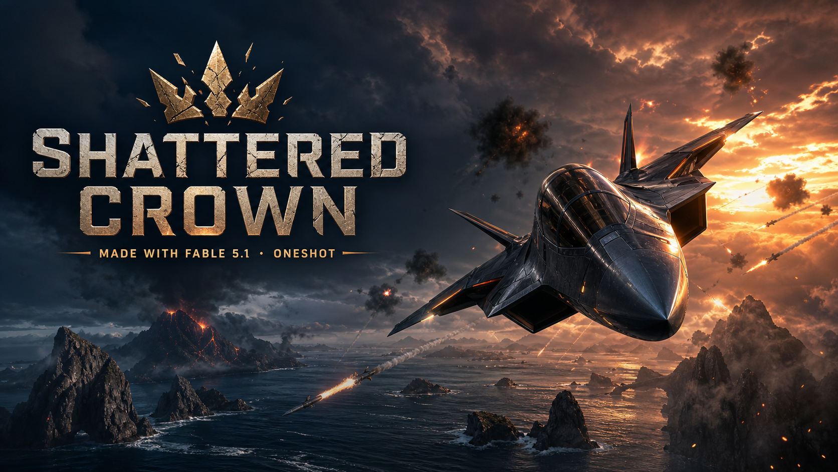 Shattered Crown cover