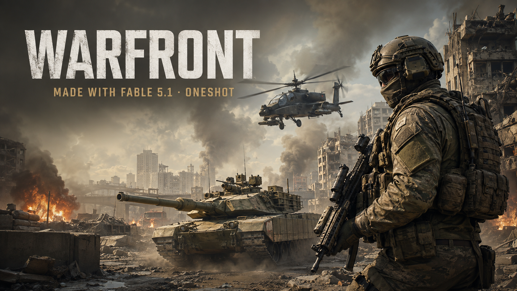 Warfront: Battlefield Conquest cover